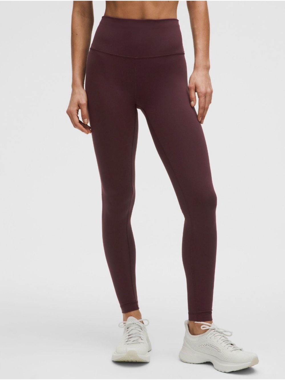Lululemon Glow Up SHR Tight 28” Burgundy Sculpt Leggings NWT size 4 $118